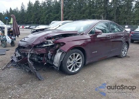 2017 Ford Fusion Hybrid Se from USA, damaged, VIN 3FA6P0LU5HR277913